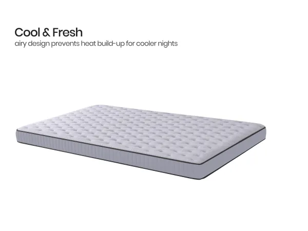 Premium Spring Queen Bed Mattress (72 x 60 x 8 Inches)